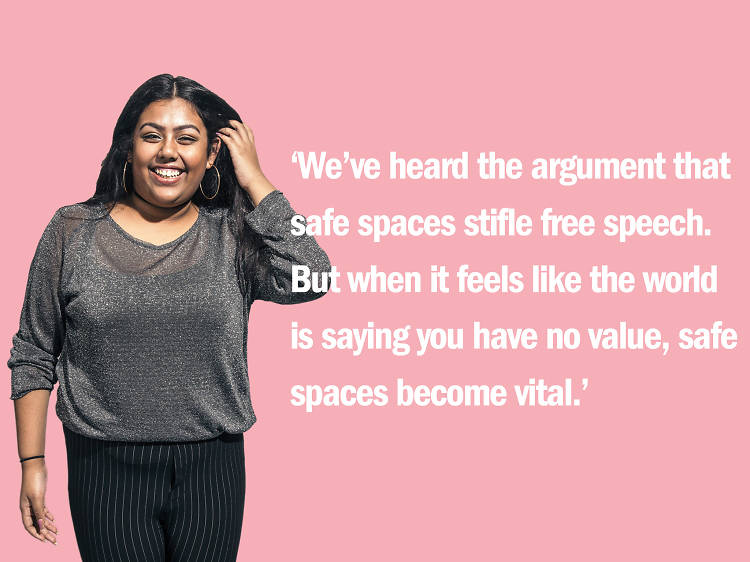 A London teenager explains why you’re wrong to dismiss safe spaces