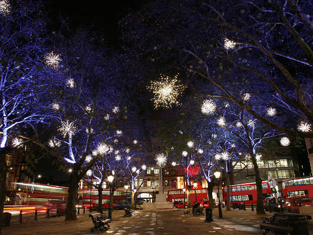 Transport in London over Christmas and New Year