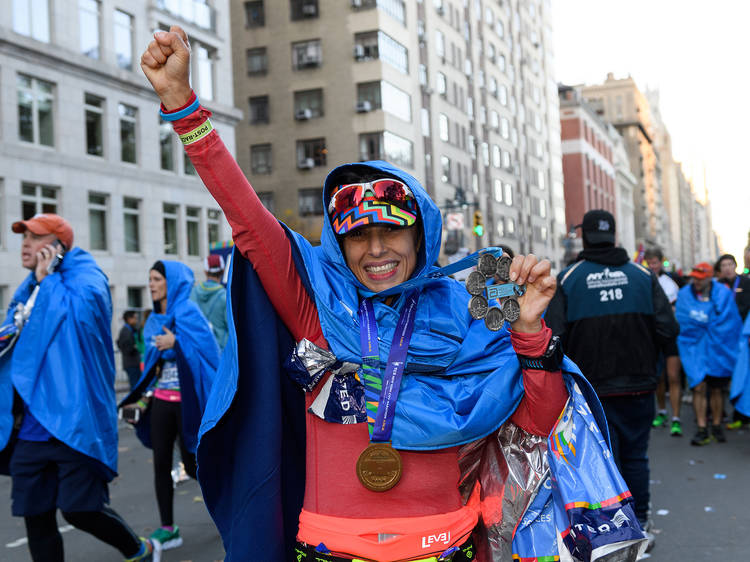 The NYC Marathon 2021