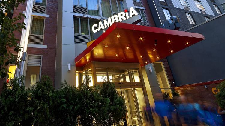 Cambria Hotel and Suites (Photograph: Courtesy Cambria Hotel and Suites)