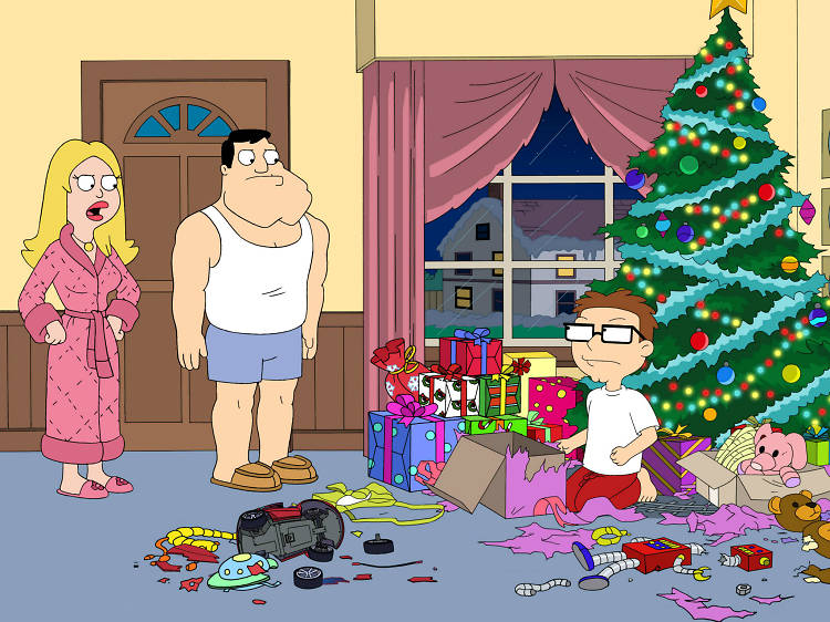 American Dad!: “Minstrel Krampus” – Temporada 9, episodio 8.