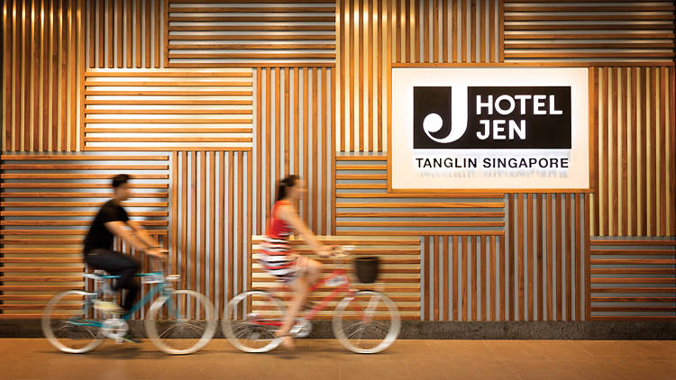 Hotel Jen Tanglin Singapore, Unwind bicycle