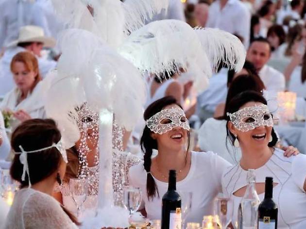 Diner en Blanc Picnic Diner en Blanc