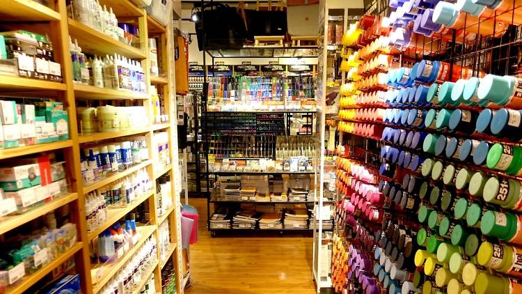 Craft stores in Singapore