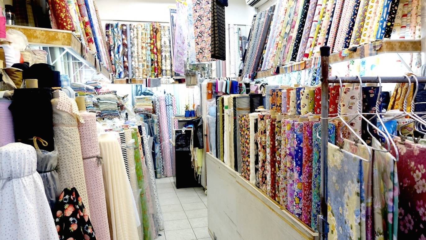 Malin Textile | Shopping in Chinatown, Singapore