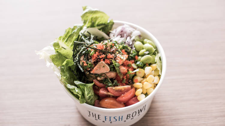 The Fish Bowl poke bowl