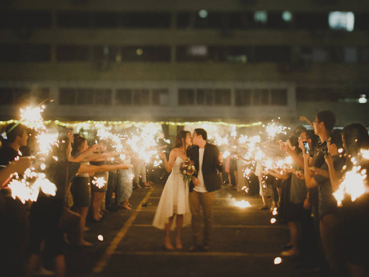 Alternative wedding venues in Singapore