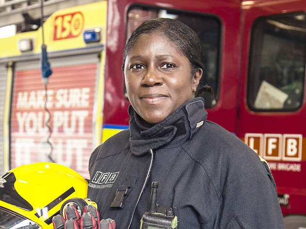 Karen Bell, firefighter Karen Bell, firefighter