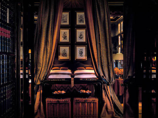 Romantic hotels in London 