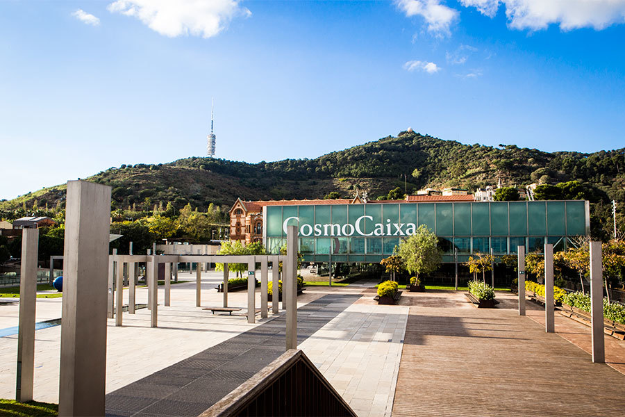 El CosmoCaixa en 10 imatges [FOTOGALERIA]
