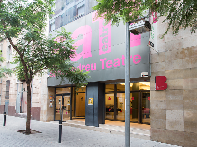 Sat! Sant Andreu Teatre Sat! Sant Andreu Teatre