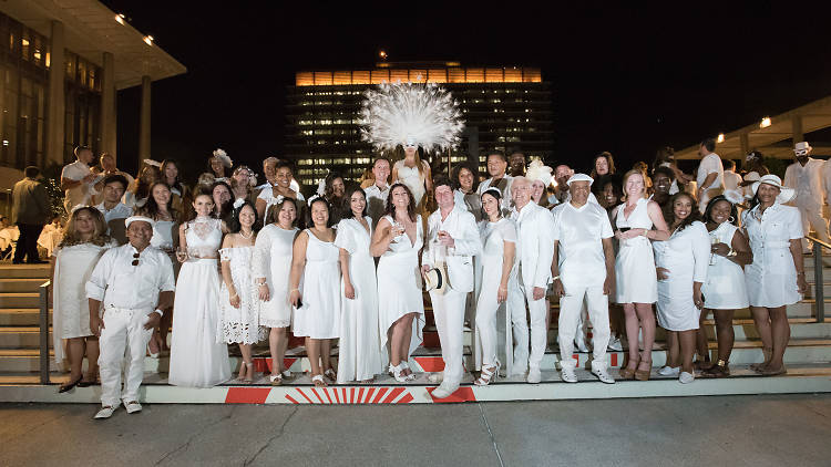 Dîner en Blanc 2016