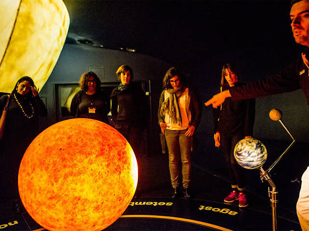 Petit Planetari CosmoCaixa Petit Planetari CosmoCaixa