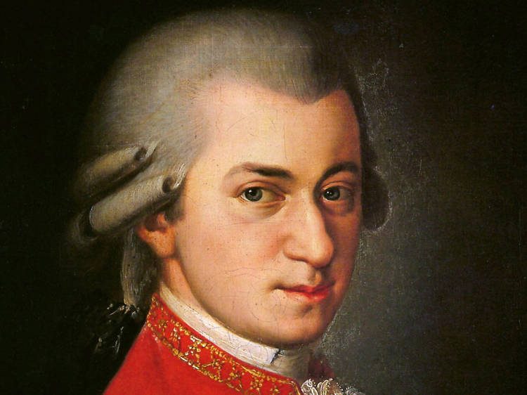 ‘Sleigh Ride from Three German Dances’ by Wolfgang Amadeus Mozart