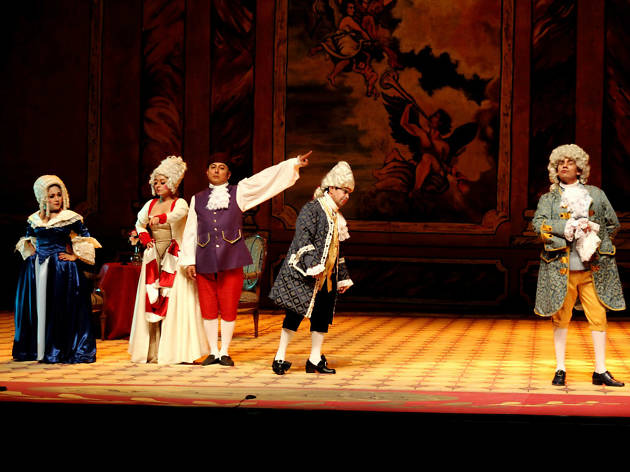 Ópera infantil El empresario ¿Cómo es una ópera infantil?