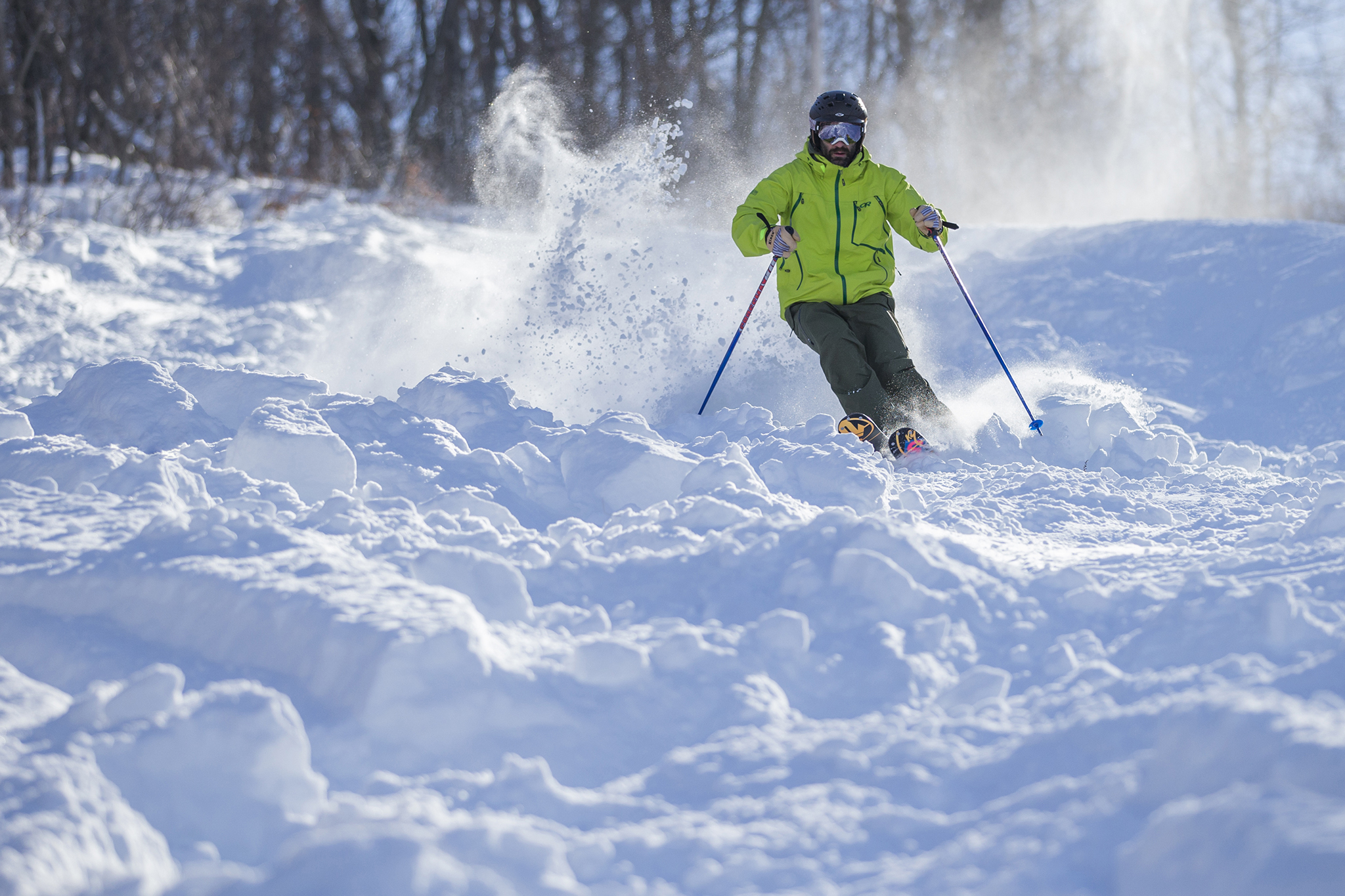 Best ski resorts near NYC for winter getaways in the snow