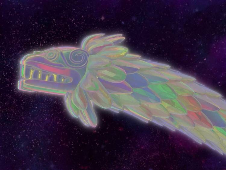 El viaje de Quetzalcótal, de Yasmín Islas Domínguez