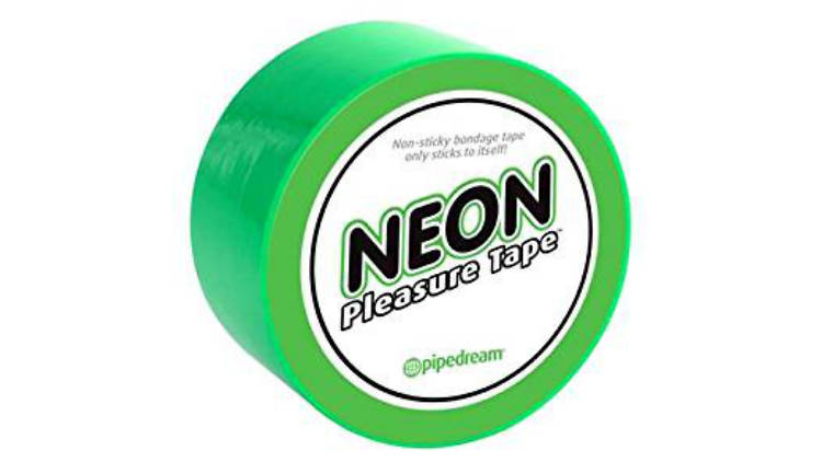 Neon Pleasure Tape