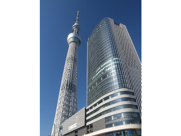 自立式電波塔東京スカイツリー634 自立式電波塔東京スカイツリー634