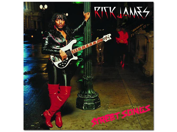 ‘Super Freak’ by Rick James