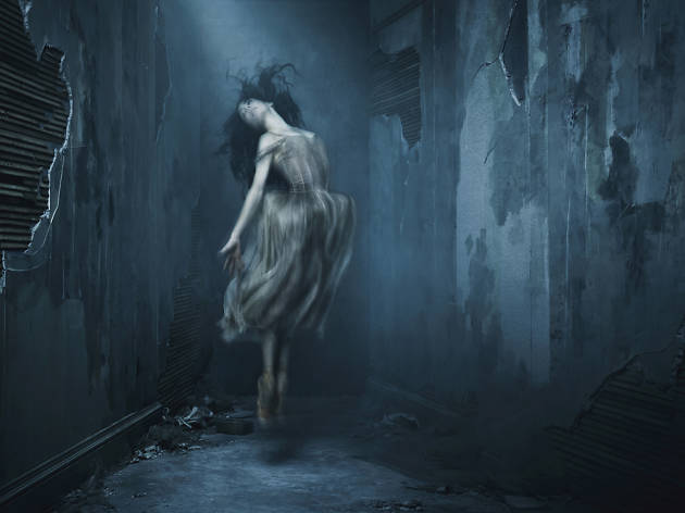 English National Ballet: Akram Khan's Giselle Tamara Rojo performs in Akram Khan's 'Giselle'