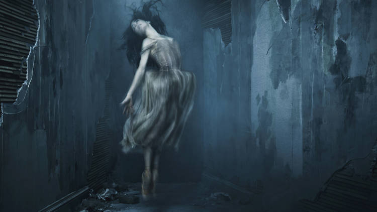 Tamara Rojo performs in Akram Khan's 'Giselle'