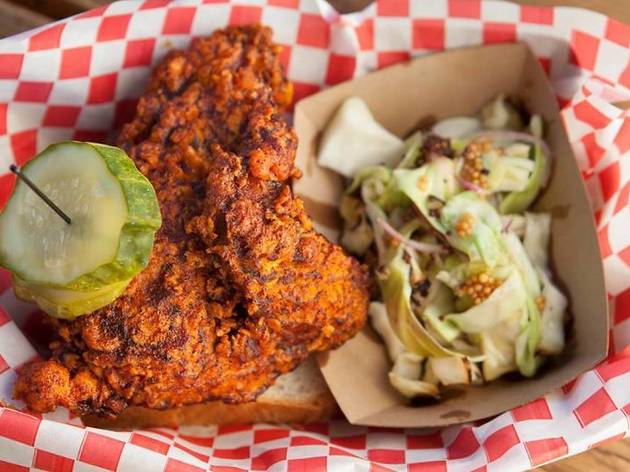 Heat Things Up With The Best Nashville Hot Chicken In Los Angeles