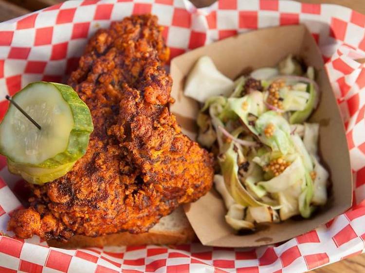 Here’s where to find the best Nashville hot chicken in L.A.