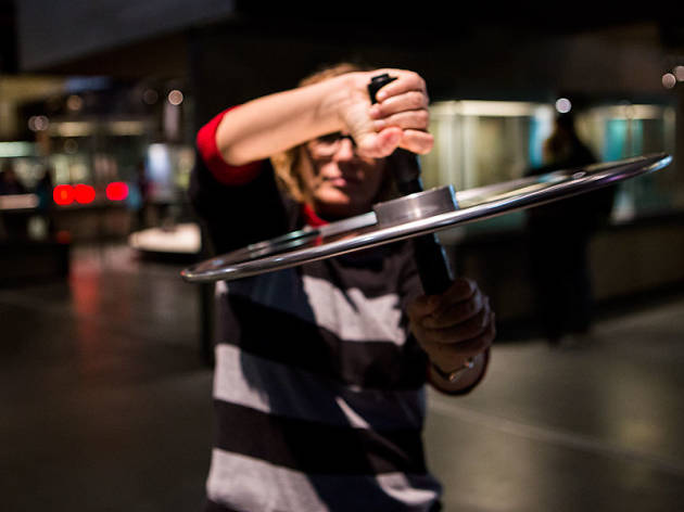 Giroscopi, CosmoCaixa Giroscopi, CosmoCaixa
