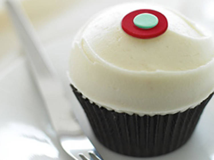 Buy a cupcake from an ATM at Sprinkles