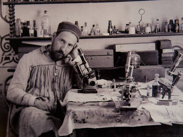 Santiago Ramón y Cajal, CosmoCaixa Santiago Ramón y Cajal, CosmoCaixa