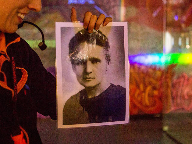 Marie Curie, CosmoCaixa Marie Curie, CosmoCaixa