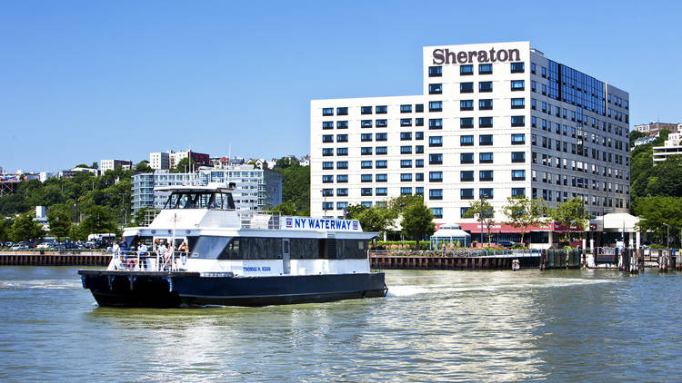 Sheraton Lincoln Harbor (Photograph: Courtesy Sheraton Lincoln Harbor)