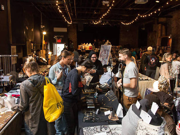 Holiday markets with awesome live music, DJs and booze