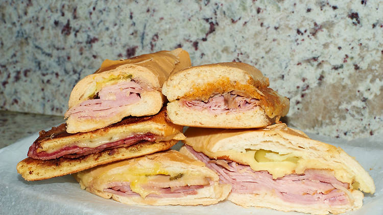 Cuban sandwich