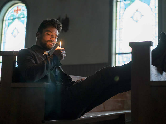 Preacher Preacher llega a México por Crackle