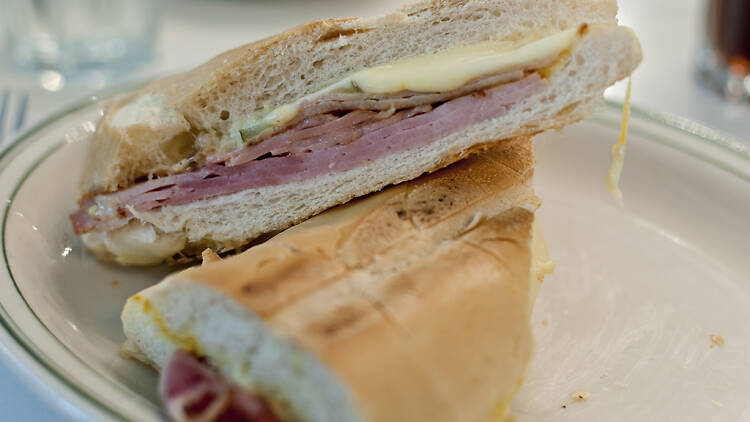 Versailles Cuban sandwich