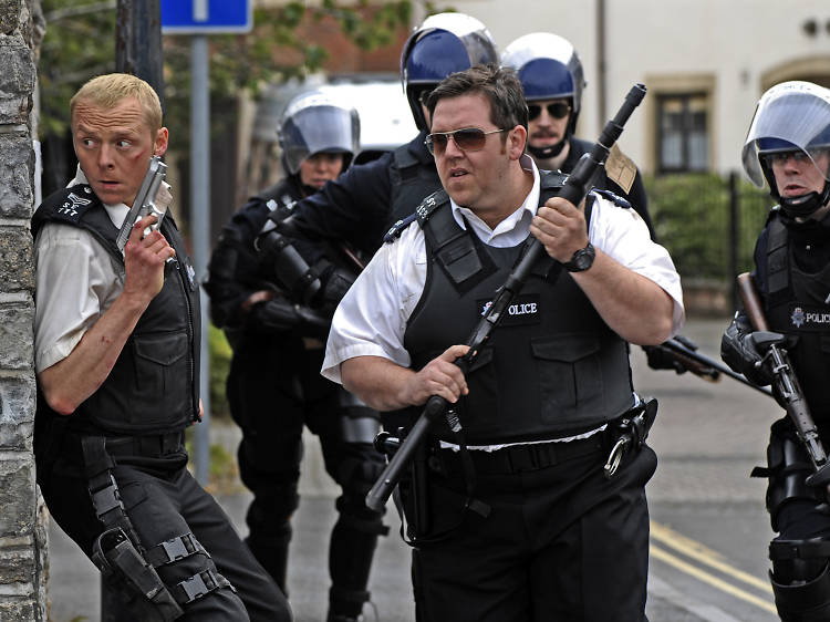 Hot Fuzz (2007)