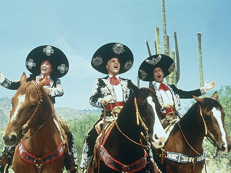 three amigos full movie