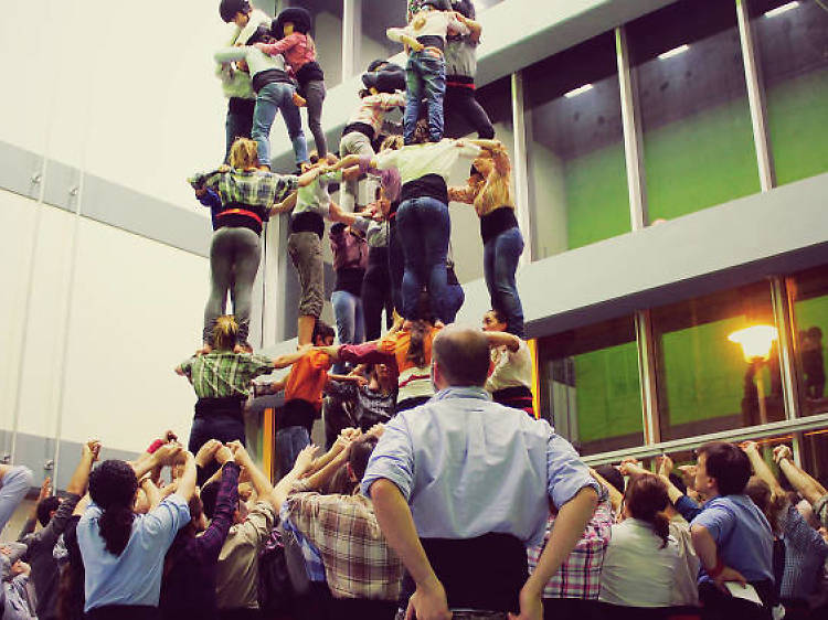 Borinots - Castellers de Barcelona