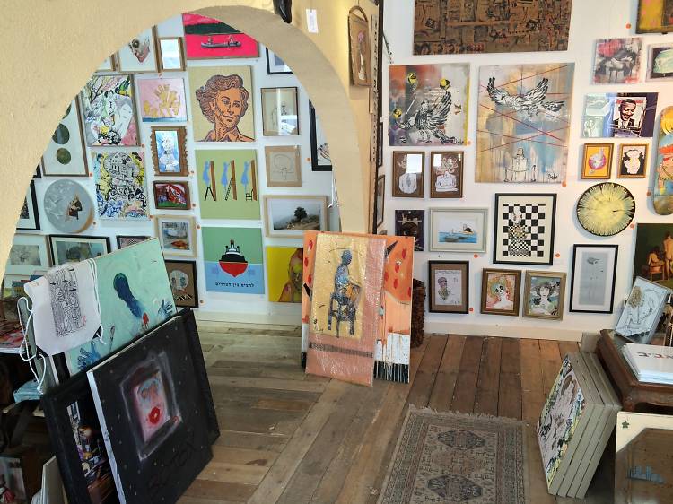 A Guide to Tel Aviv's Best Art Galleries