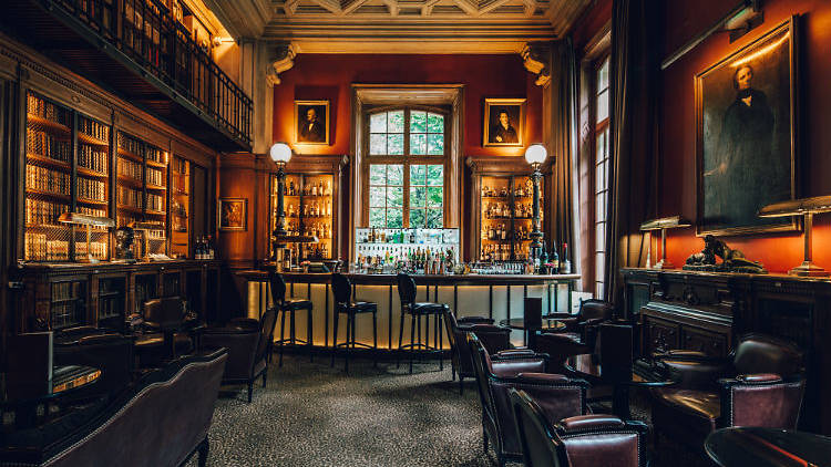 Le Bar Bibliothèque