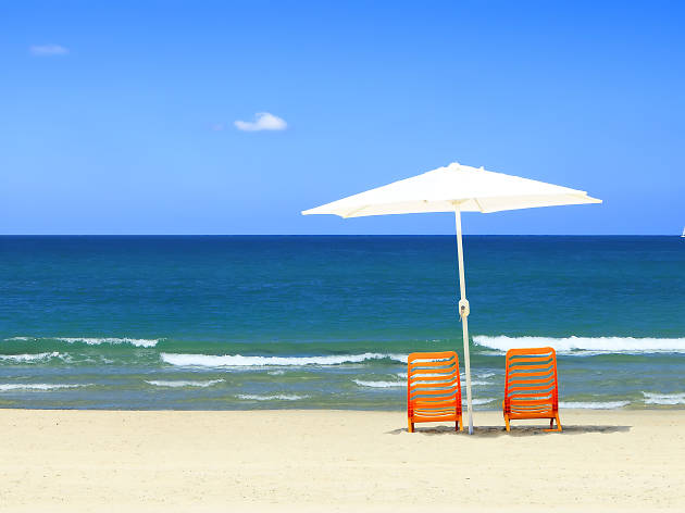The best beaches in Israel The best beaches in Israel