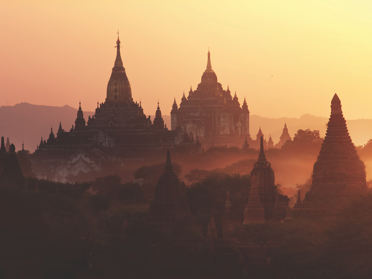 A load-a pagodas: A journey through Bagan