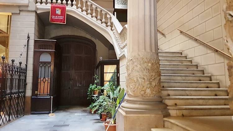 Casa de Madrid en Barcelona