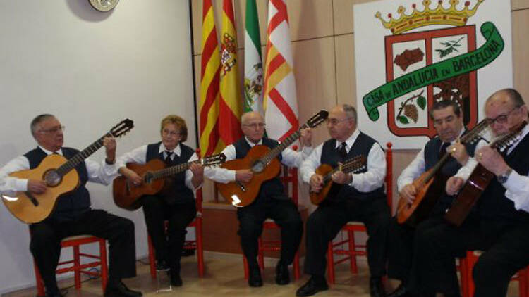 Casa de Andalucía en Barcelona