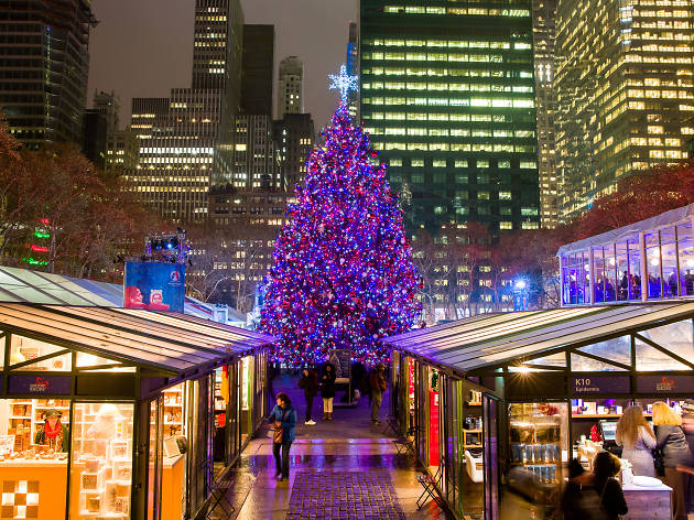 Here are the dates for the best tree lighting ceremonies in NYC