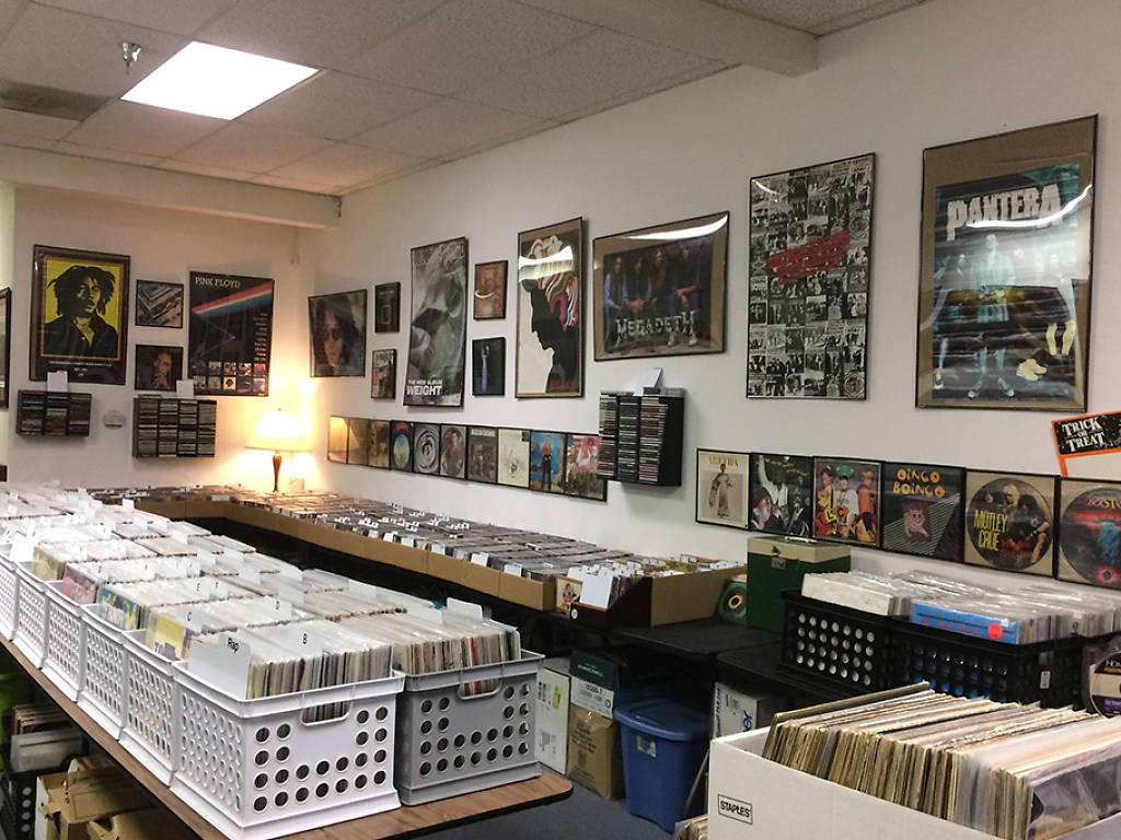 Best Las Vegas music stores for vinyl, records and CDs
