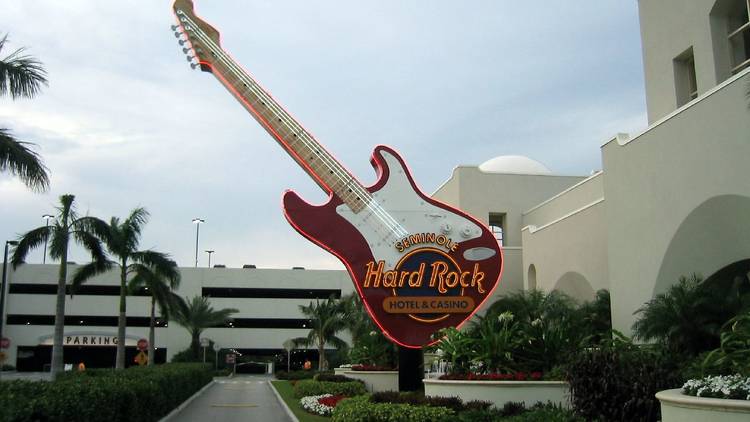 Hard Rock Hotel at Seminole Hard Rock Hollywood