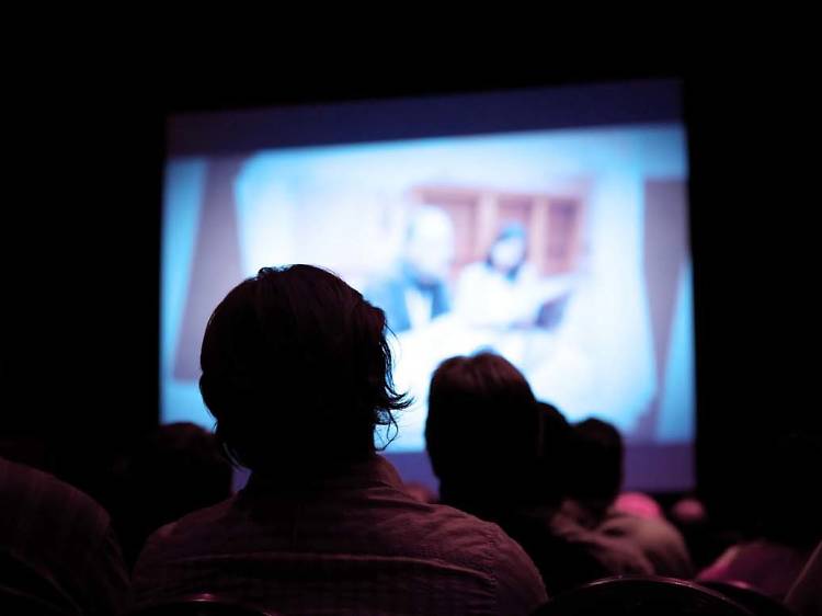 Catch a free movie outside the cinema